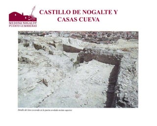 CASTILLO DE NOGALTE Y
CASAS CUEVA
 