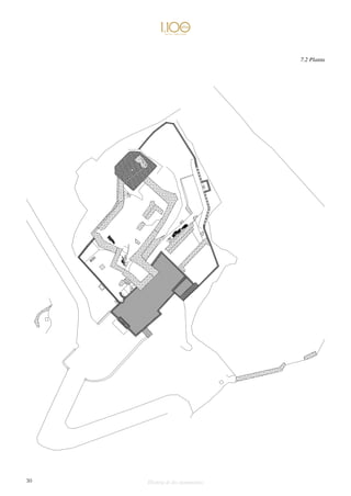 30 Historia de dos monumentos 
7.2 Planta 
 