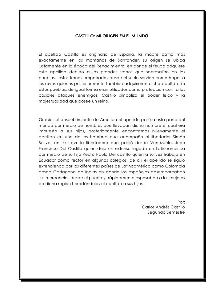 historia del apellido castillo en el mundo historia del apellido castillo en el mundo