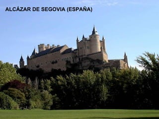 ALCÁZAR DE SEGOVIA (ESPAÑA) 