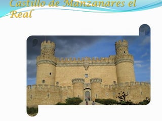 Castillo de Manzanares el Real
