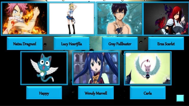All About Fairy Tail By Castillo Sofia Mikaela All About Fairy Tail By Castillo Sofia Mikaela