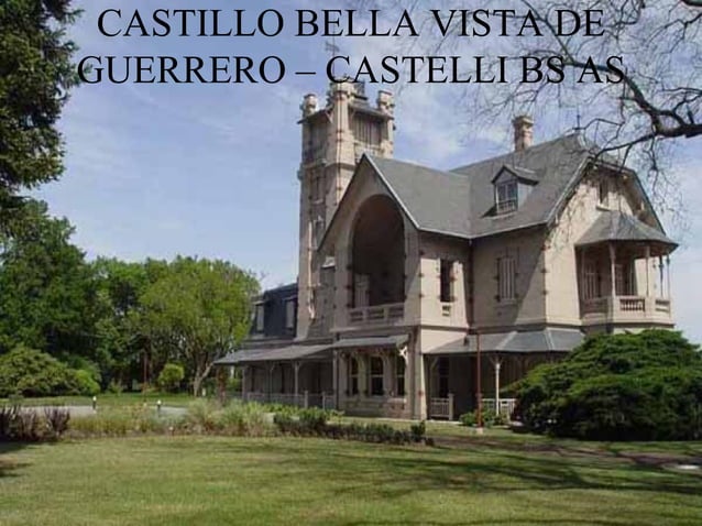 Castillos Y Palacios De Argentina