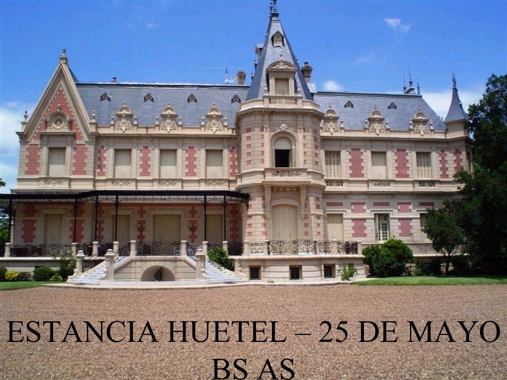 Castillos Y Palacios De Argentina