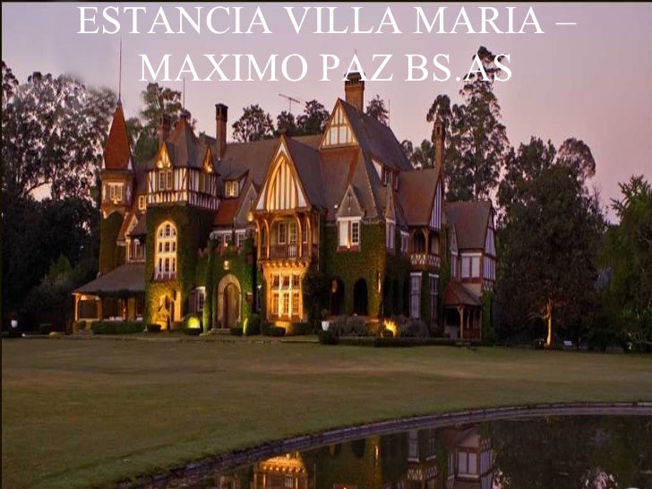 Castillos Y Palacios De Argentina