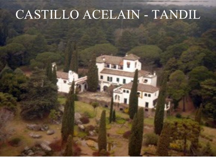 Castillos Y Palacios De Argentina