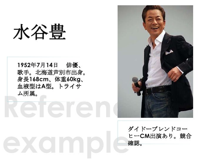 波動強命水 活 キャスティング案