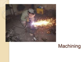 Machining

 