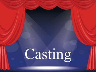Casting
 