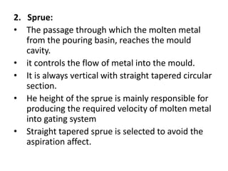 Sprure System Casting | PPT