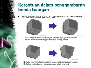 tata cara penggambaran benda tuangan .pptx