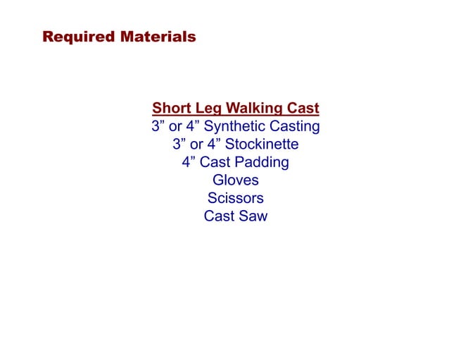 casting-splinting.ppt