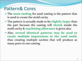 Casting Types and Processes | PPT