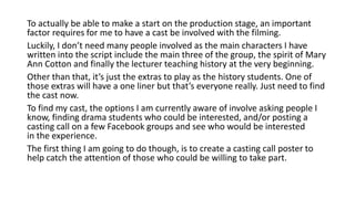 Casting Call.pptx