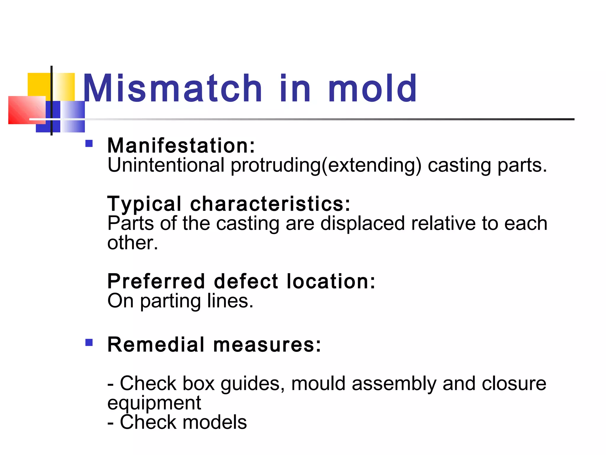 Casting defects | PPT