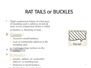 Casting defects and different types of defects faced while farming it ...
