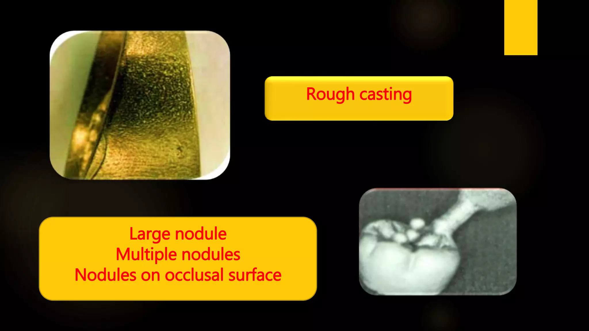 CASTING DEFECTS | PPTX