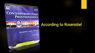 According to Rosenstiel
 