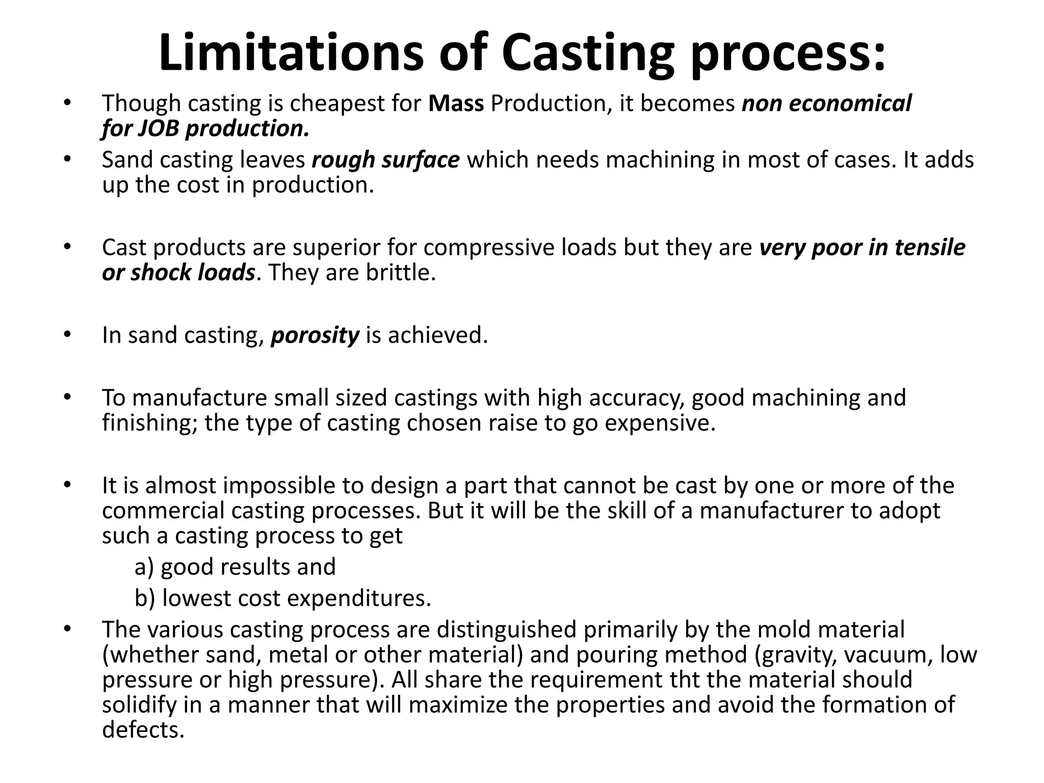Casting | PPTX