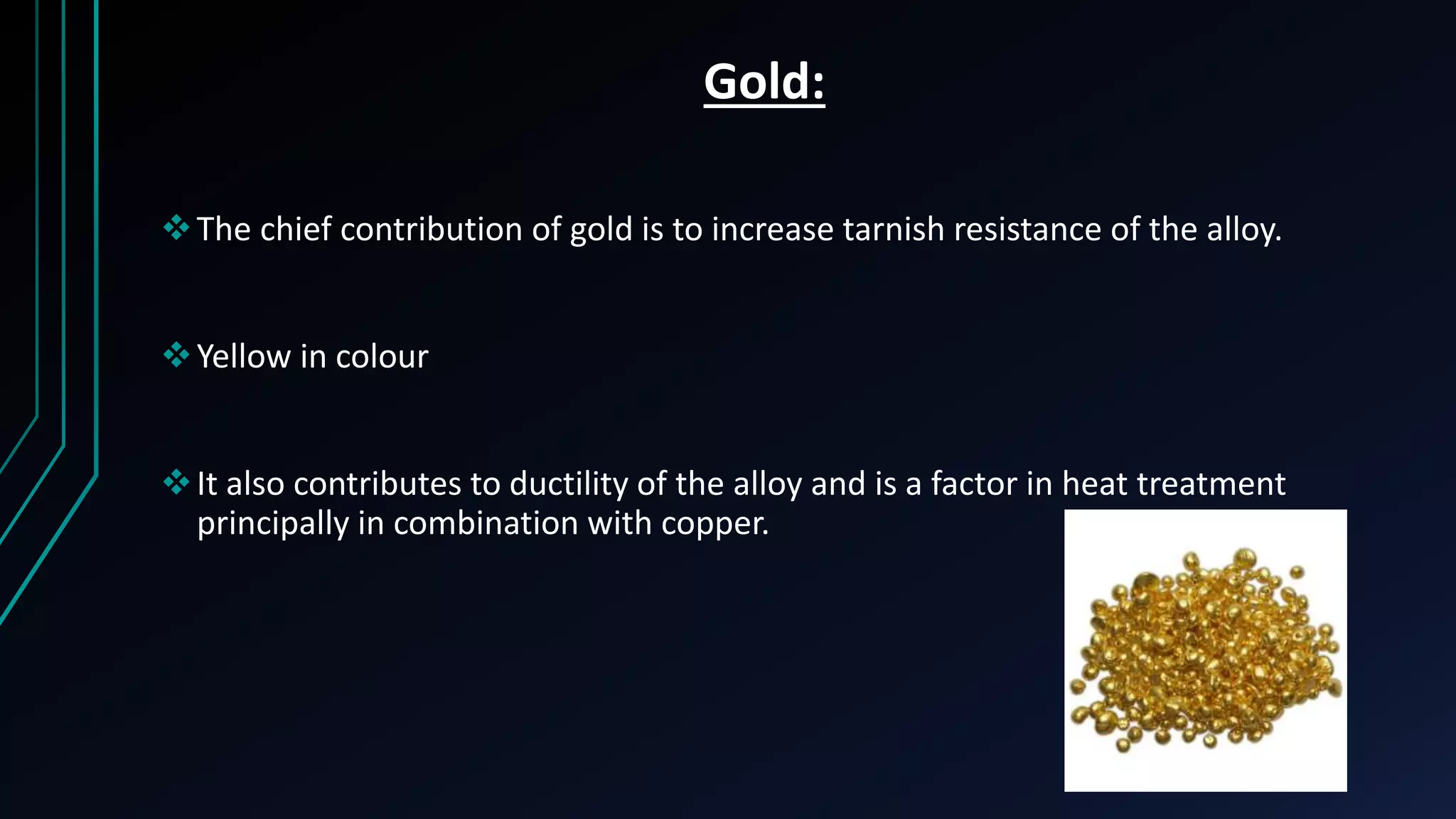 Casting gold alloys | PPTX