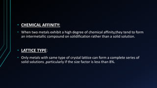 Compound Affinity Casting gold alloys | PPTX