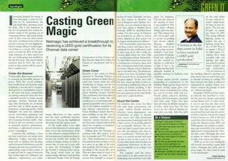 Casting Green Magic