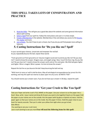 Casting instructions for | DOCX | Candle and Soap Making | Arts and Crafts