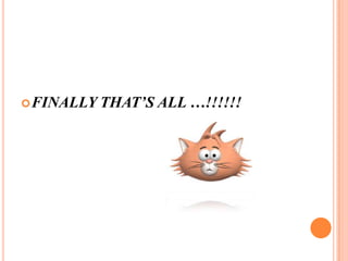  FINALLY THAT’S ALL

…!!!!!!

 