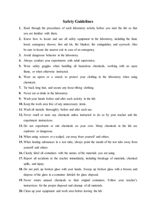 Casting lab manual | DOCX
