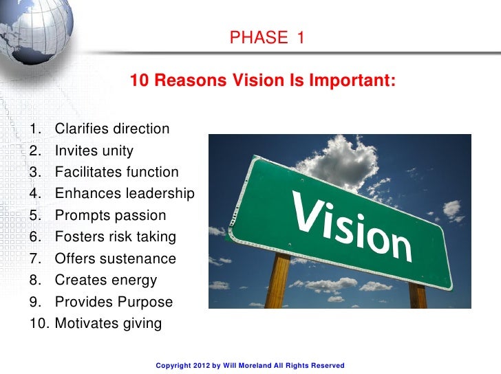 Casting Organizational Vision