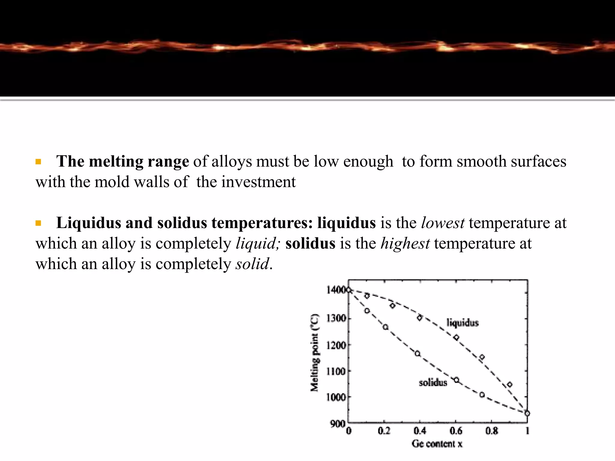 Dental Casting alloys | PPTX