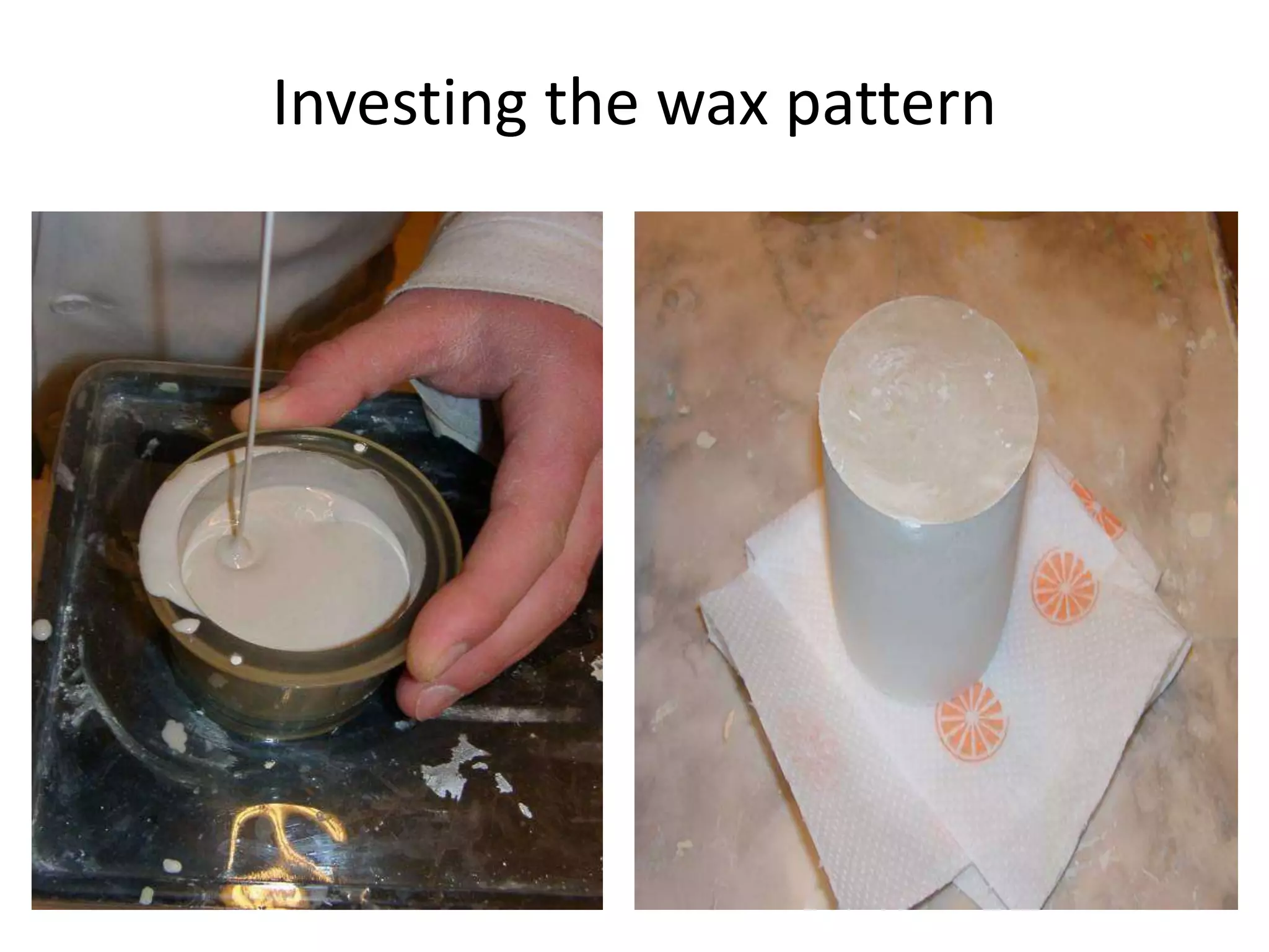 Casting Procedure 013749 Pptx