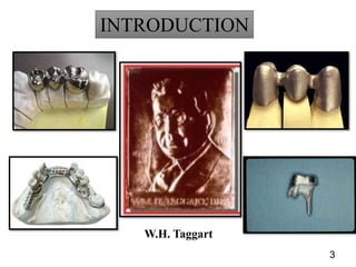 3
INTRODUCTION
W.H. Taggart
 