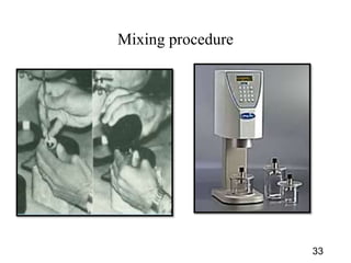 Mixing procedure
33
 