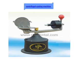 centrifugal-casting machine
 