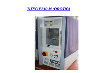 TITEC F210 M (OROTIG)
 