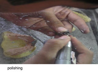polishing
 