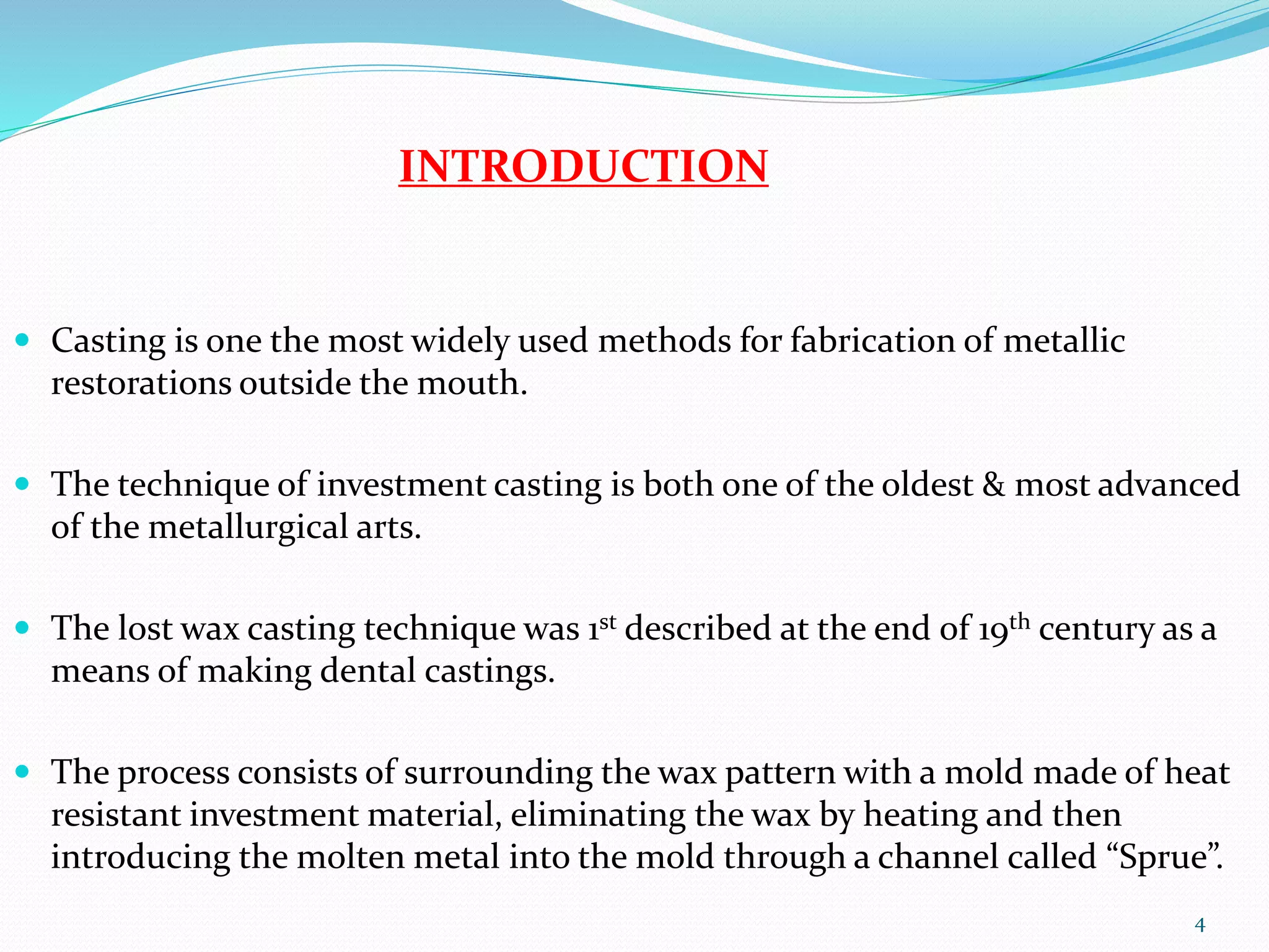 Casting Procedure Casting Defects Seminar Pptx Casting Procedure Casting Defects Seminar Pptx