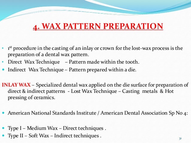 Casting Procedure Casting Defects Seminar Casting Procedure Casting Defects Seminar