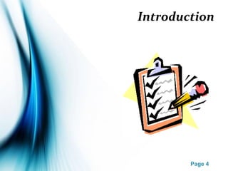 Page 4
Introduction
 