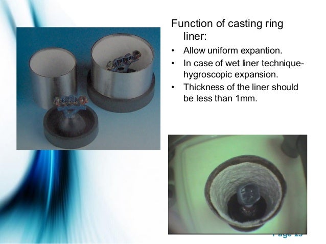 investment casting process