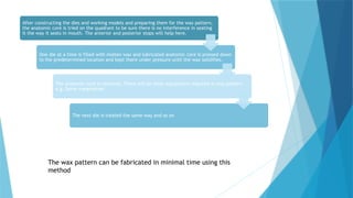 Comprehensive Guide to Casting Procedures and Defects in Prosthodontics ...