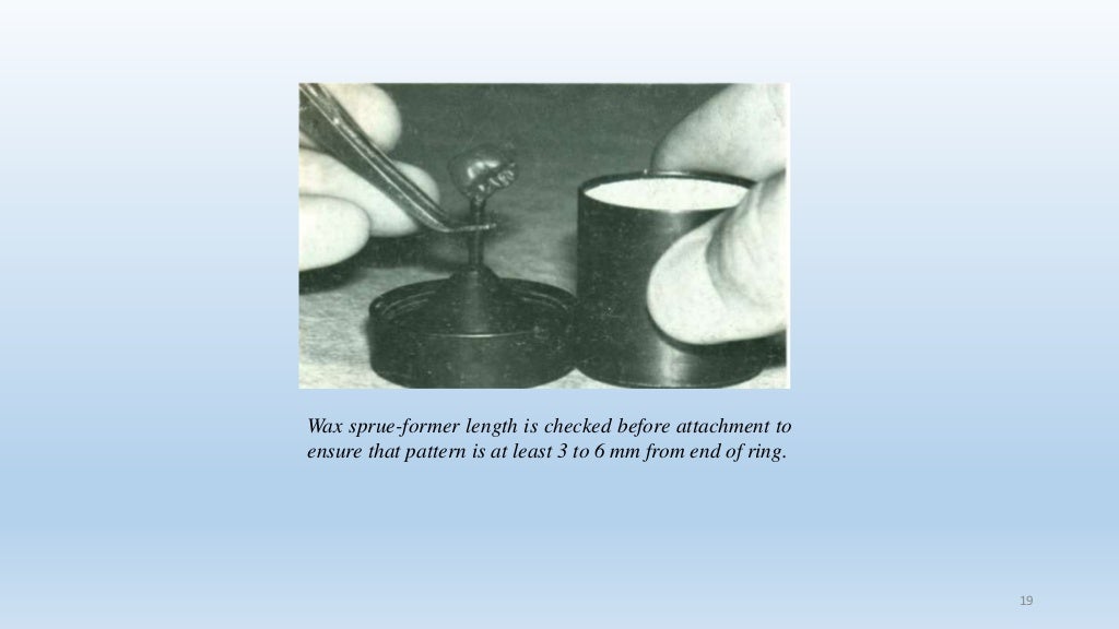 Casting Procedures & Casting Defects in Dentistry