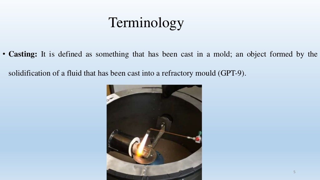 Casting Procedures & Casting Defects in Dentistry