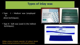 cast metal restorations ( inlay & onlay )in dentistry | PPTX