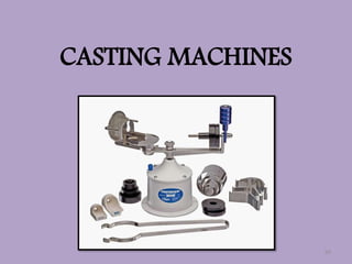 CASTING MACHINES
69
 