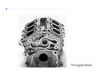 V6 engine block
 