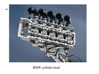 BMW cylinder head
 