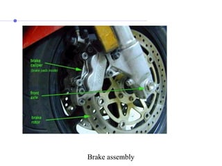 Brake assembly
 