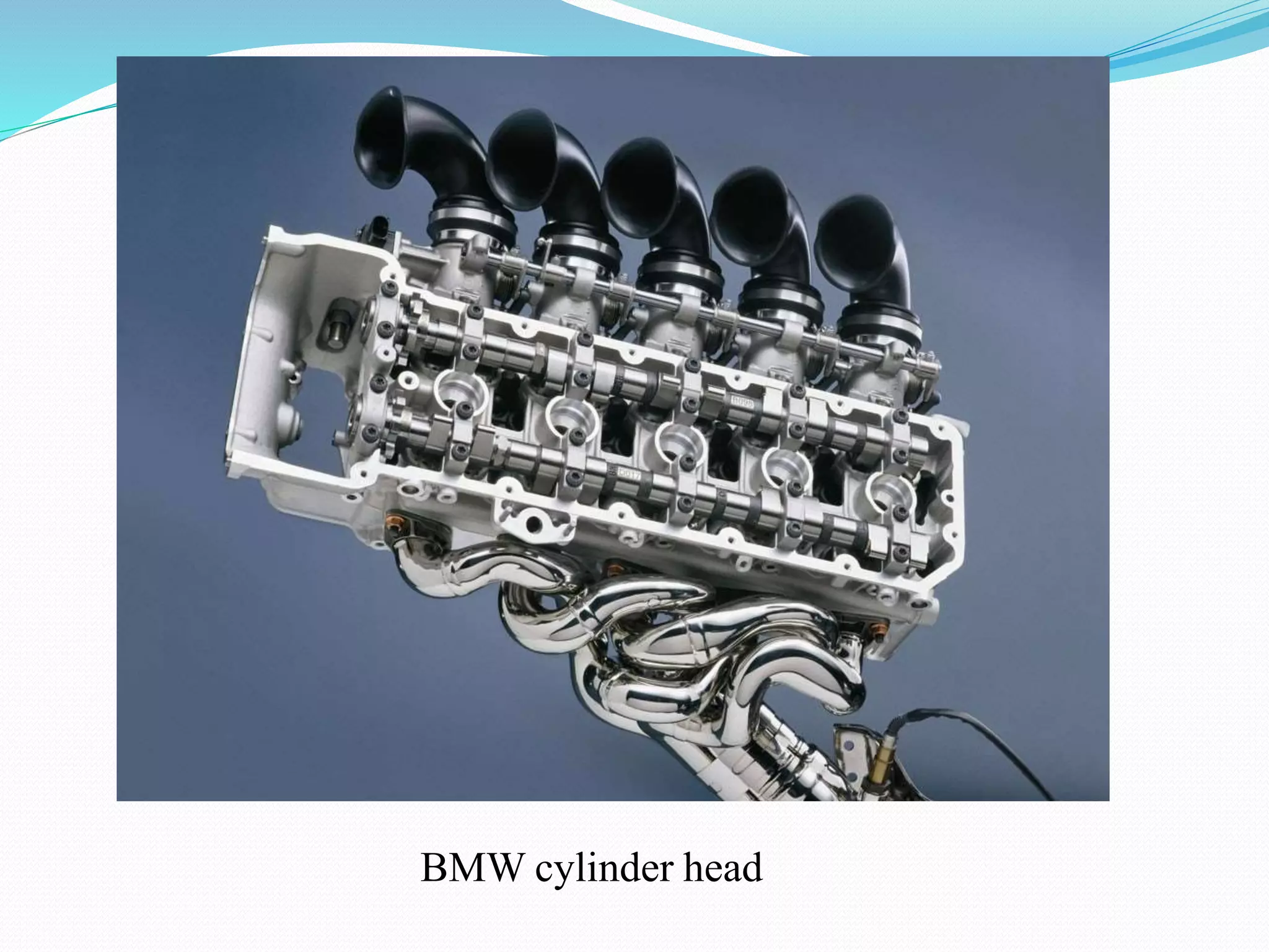BMW cylinder head
 